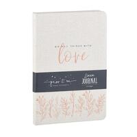 Linen Journal: Do All Things with Love
