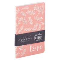 Notepad Set of 2 - Do All Things in Love