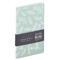 Notepad Set of 2 - Faith Can Move Mountains