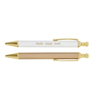 Pen Set - Faith Hope Love