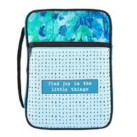 Bible Cover - Find Joy in the Little Things