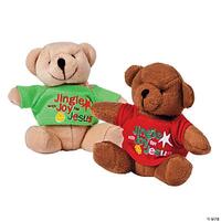 Teddy Bear: Jingle with Joy for Jesus Shirt