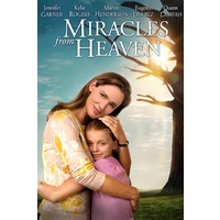 DVD Miracles from Heaven