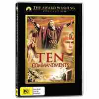 The Ten Commandments (1956 2-disc Set)