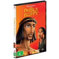 The Prince Of Egypt DVD