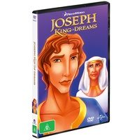 DVD Joseph King of Dreams