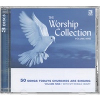 The Worship Collection Volume 9, 3 CD Pack