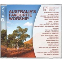 Australia's Favourite Worship CCLI (2 CD's)