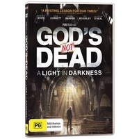 God's Not Dead 3 - A Light In Darkness DVD
