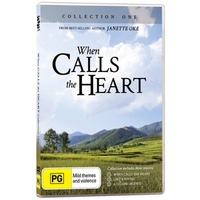 When Calls the Heart Collection #01 (3 Dvds)