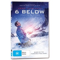 6 Below DVD