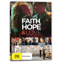 DVD FAITH HOPE AND LOVE