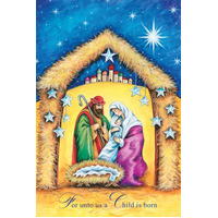 Christmas Card (Budget Pack C)