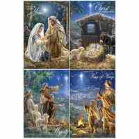 Christmas Card (Value Pack A) - You Shall Call His Name Jesus