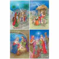 Christmas Card (Value Pack E) - Peace on Earth