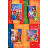 Christmas Card (Value Pack F) - Christ Is Born