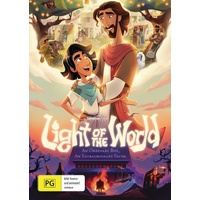 DVD LIGHT OF THE WORLD