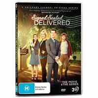 Signed, Sealed, Delivered: The Movie and the Series (3 Dvd Set)