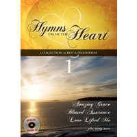Hymns From The Heart Vol 1 DVD - Amazing