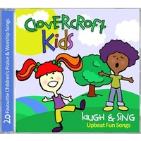Laugh & Sing: 20 Upbeat Fun Songs CD