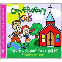 Sunday School Favourites: 20 Upbeat Fun Songs CD (Clovercroft Kids)