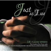Just as I Am : 14 Orchestral Hymns CD