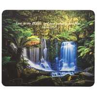 Mouse Pad: Faith Horseshoe Falls (Psalm 37:7) (Australiana Products Series)