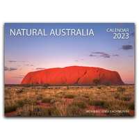 2023 Wall Calendar: Natural Australia, Bible Verse on Each Month
