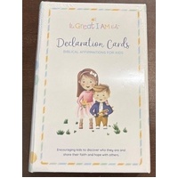 The Great I Am Kids - Declaration Cards