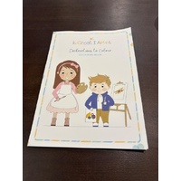 The Great I Am Kids - Declarations to Colour Colouring Book