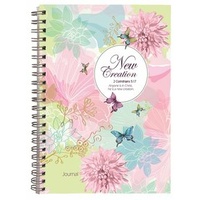 Spiral Hardcover Journal: New Creation