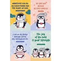 Notepad - Penguins