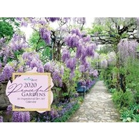 2020 Wall Calendar: Peaceful Gardens