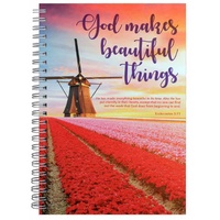 Journal: Windmill, God Makes Beautiful Things