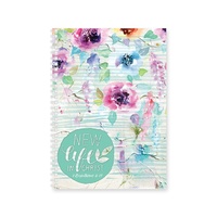 Spiral Softcover Journal: New Life in Christ