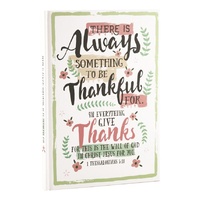 Journal: Thankful