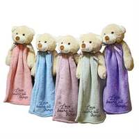 Hand Towel Bear Lavender: Love Bears All Things