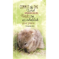2021 18 Month Daily Planner: Commit To The Lord Whatever You Do (Proverbs 16:3)