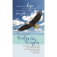 2021 18 Month Daily Planner: On Wings Like Eagles (Isaiah 40:31)