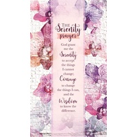 2021 18 Month Daily Planner: The Serenity Prayer