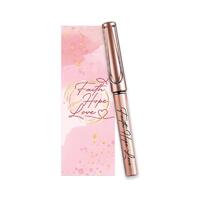 Rose Gold Pen with Bookmark Gift Set: Faith, Hope, Love