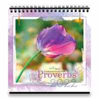 2022 Tabletop Calendar: Proverbs