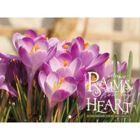 2023 Wall Calendar: Psalms From My Heart, Floral