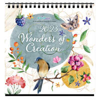 2023 Tabletop Calendar: Wonders of Creation