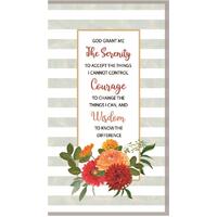 2023 18 Month Daily Planner: The Serenity Prayer