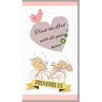 2023 18 Month Daily Planner: Trust In The Lord (Proverbs 3:5)