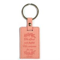 Keyring: The Lord Will Full His Purpose (Psalm 138:8)