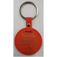 Keyring: Fearfully and Wonderfully Made (Psalm 139:14)