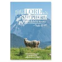 Hardcover Journal: The Lord Is My Shepherd (Psalm 23)
