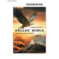 Hardcover Journal: Eagles Wings